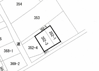 宇部市大字東岐波の区画図・詳細地図